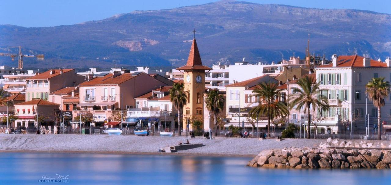 studio cagnes sur mer Eksteriør bilde