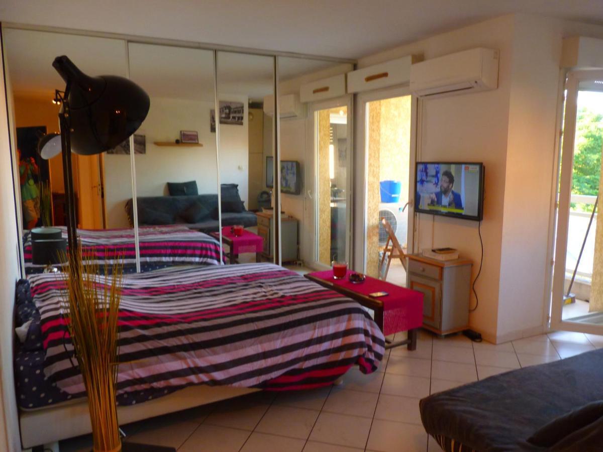 studio cagnes sur mer Eksteriør bilde